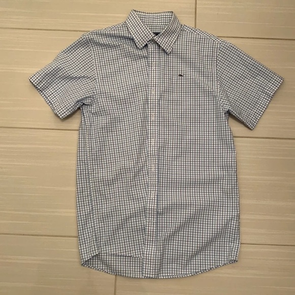 Boys vineyard vines short sleeved button - Picture 1 of 4